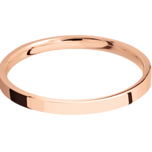 Load image into Gallery viewer, 14K Rose Gold + Polish Finish
