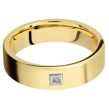 Load image into Gallery viewer, 14K Yellow Gold + Anglesatin Finish
