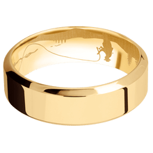 Load image into Gallery viewer, 14K Yellow Gold + Polish , Polish Finish
