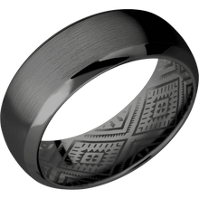 Load image into Gallery viewer, Zirconium + Satin , Polish Finish
