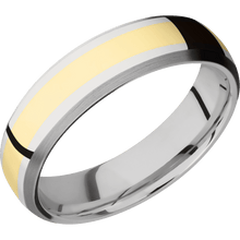 Load image into Gallery viewer, 14K White Gold + Polish , Satin Finish
