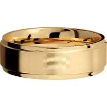 Load image into Gallery viewer, 14K Yellow Gold + Machine , Polish Finish
