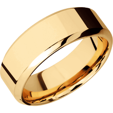 Load image into Gallery viewer, 14K Yellow Gold + Polish , Polish Finish
