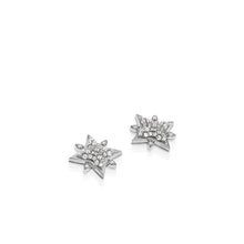 Load image into Gallery viewer, Solara Pave Diamond Stud Earrings
