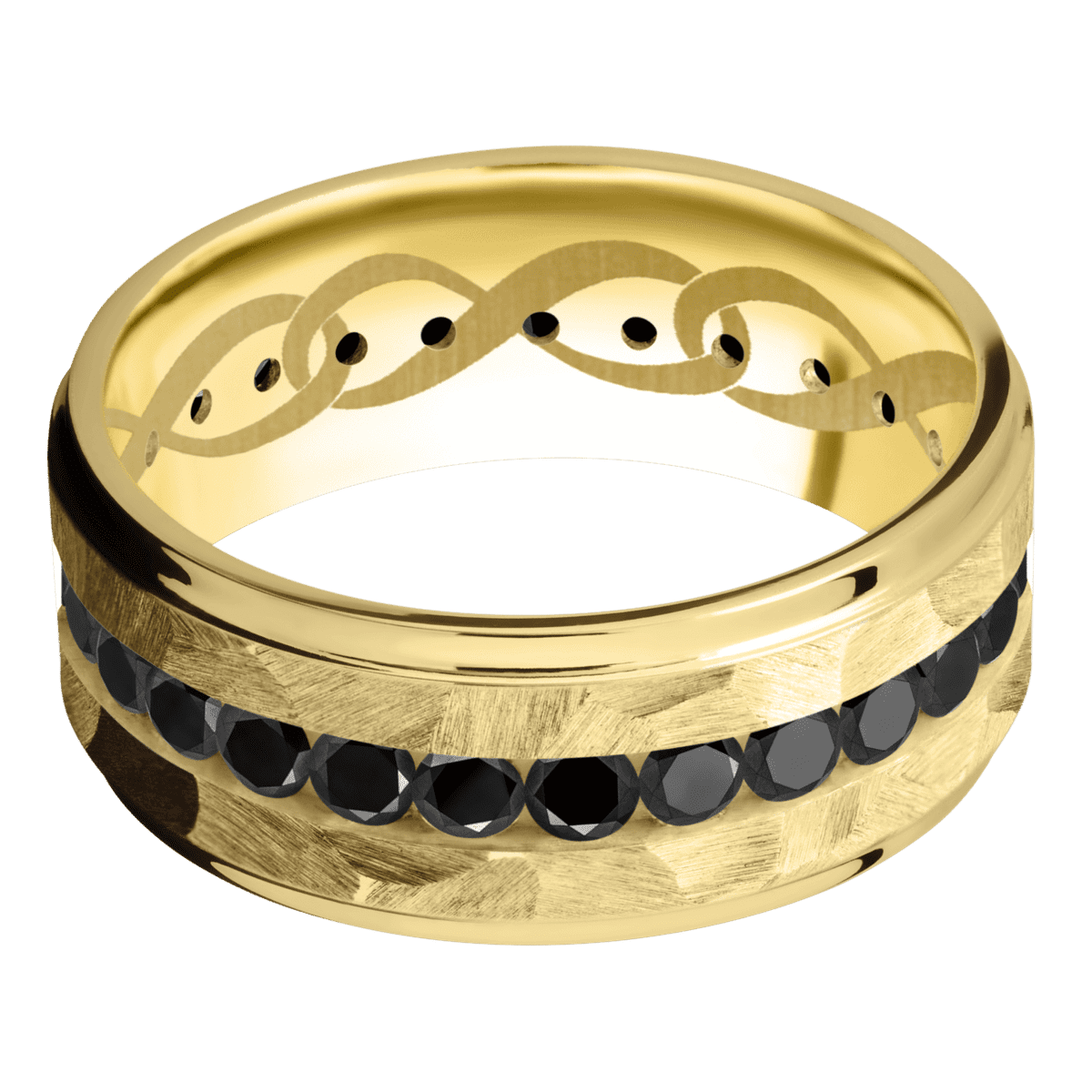 14K Yellow Gold + Rock , Polish Finish – John Atencio