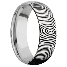 Load image into Gallery viewer, 14K White Gold + Polish Finish
