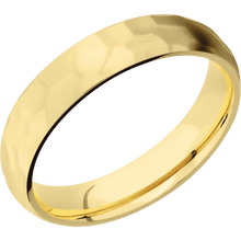 Load image into Gallery viewer, 18K Yellow Gold + Rockpolish Finish
