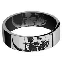 Load image into Gallery viewer, Titanium + Polish Finish + Black
