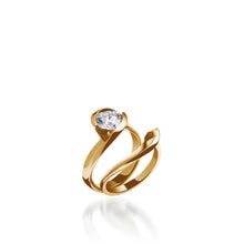 Load image into Gallery viewer, Apropos Engagement Ring
