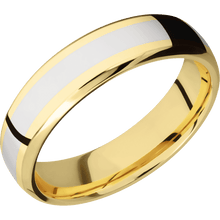 Load image into Gallery viewer, 14K Yellow Gold + Polish , Polish Finish
