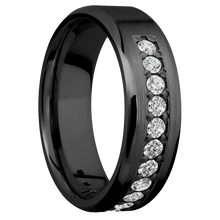 Load image into Gallery viewer, Zirconium + Satin , Polish Finish
