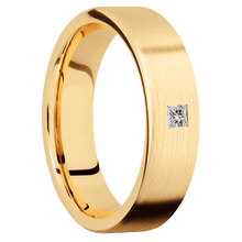 Load image into Gallery viewer, 14K Yellow Gold + Satin Finish
