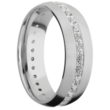 Load image into Gallery viewer, 18K White Gold + Satin Finish
