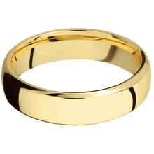 Load image into Gallery viewer, 18K Yellow Gold + Polish , Polish Finish
