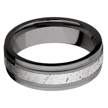 Load image into Gallery viewer, Tantalum Noir + Polish , Polish Finish
