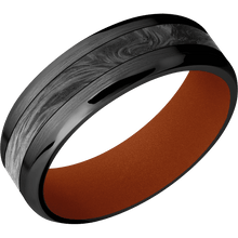 Load image into Gallery viewer, Zirconium + Satin , Polish Finish + Tequila Sunrise

