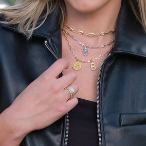Sagittarius Zodiac Medallion Pendant
