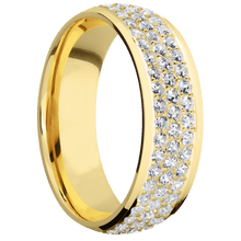 Load image into Gallery viewer, 14K Yellow Gold + Polish Finish
