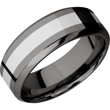 Load image into Gallery viewer, Tantalum Noir + Polish , Polish Finish
