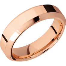 Load image into Gallery viewer, 14K Rose Gold + Polish , Polish Finish

