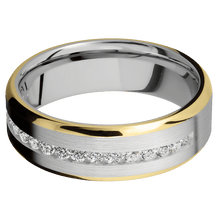 Load image into Gallery viewer, Platinum + Satin , Polish Finish
