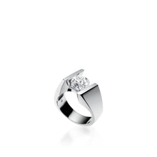 Load image into Gallery viewer, Techla White Gold Engagement Ring
