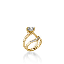 Load image into Gallery viewer, Intrinsic Princess Cut Engagement Ring
