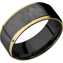 Load image into Gallery viewer, Zirconium + Rockpolish , Polish Finish
