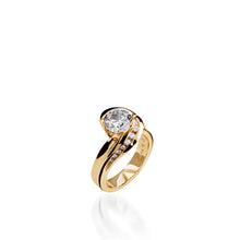 Load image into Gallery viewer, Apropos Plus Yellow Gold Engagement Ring

