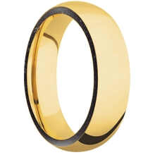 Load image into Gallery viewer, 18K Yellow Gold + Polish Finish
