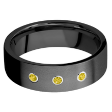 Load image into Gallery viewer, Zirconium + Bead Finish
