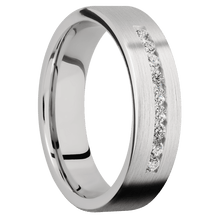 Load image into Gallery viewer, 14K White Gold + Satin Finish
