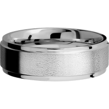 Load image into Gallery viewer, Cobalt Chrome + Stone , Polish Finish
