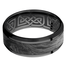 Load image into Gallery viewer, Zirconium + Polish , Satin Finish
