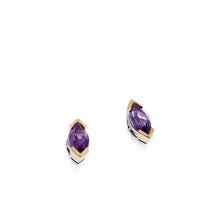 Load image into Gallery viewer, Elixir Petite Gemstone Stud Earrings
