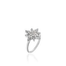 Load image into Gallery viewer, Solara Pave Diamond Ring
