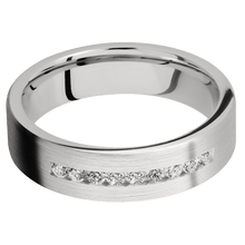 Load image into Gallery viewer, 14K White Gold + Satin Finish
