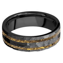 Load image into Gallery viewer, Zirconium + Rock Finish
