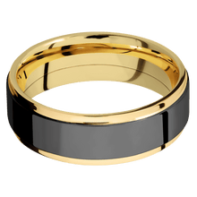 Load image into Gallery viewer, 14K Yellow Gold + Polish , Polish Finish
