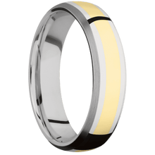 Load image into Gallery viewer, 14K White Gold + Polish , Satin Finish
