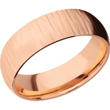 Load image into Gallery viewer, 14K Rose Gold + Treebark1 Finish
