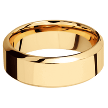 Load image into Gallery viewer, 14K Yellow Gold + Polish , Polish Finish
