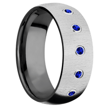 Load image into Gallery viewer, Zirconium + Crosssatinsilver Finish
