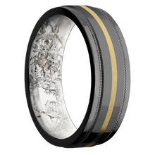 Load image into Gallery viewer, Zirconium + Polish , Polish Finish + King&#39;s Snow
