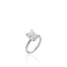 Load image into Gallery viewer, Duchess Solitaire Radiant Engagement Ring
