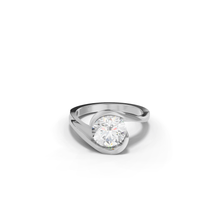 Load image into Gallery viewer, Apropos Aire Engagement Ring

