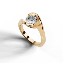 Load image into Gallery viewer, Apropos Aire Engagement Ring
