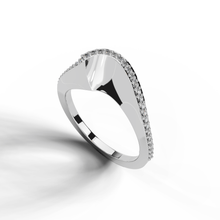 Load image into Gallery viewer, Apropos Aire Wedding Band
