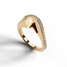 Load image into Gallery viewer, Apropos Aire Wedding Band
