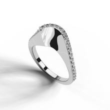 Load image into Gallery viewer, Apropos Aire Wedding Band
